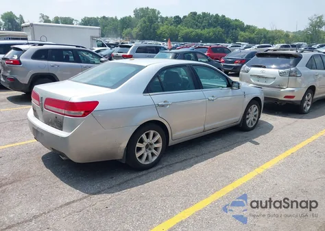 2012 Lincoln Mkz из США, поврежденный, VIN 3LNHL2JCXCR833593